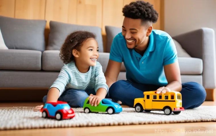 타요 극장판 - **Prompt:** A cheerful, expressive 3D animation still showcasing Tayo, Rogi, Lani, and Gani demonstr...