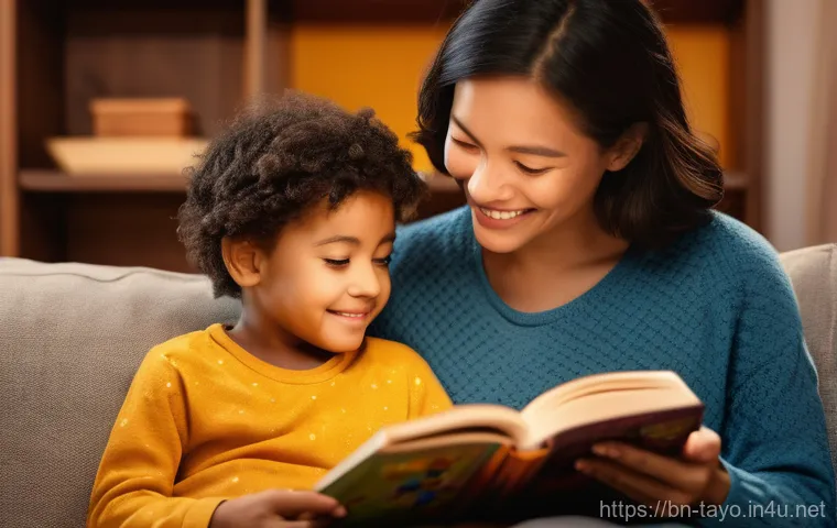 타요의 창작 이야기 - A lively scene in a brightly lit art studio or classroom where a group of cheerful children, aged 7-... 타요의 창작 이야기 - A lively scene in a brightly lit art studio or classroom where a group of cheerful children, aged 7-...