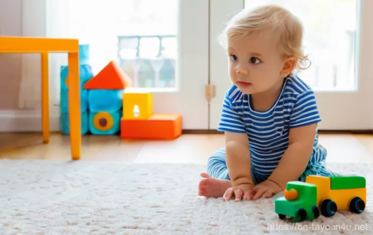 타요 캐릭터 상품 리뷰 - A joyful young woman, approximately 20 years old, with long, wavy brown hair, wearing a stylish, mod... 타요 캐릭터 상품 리뷰 - A joyful young woman, approximately 20 years old, with long, wavy brown hair, wearing a stylish, mod...